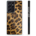 Capac Protecție - Samsung Galaxy S21 Ultra 5G - Leopard