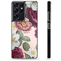 Capac Protecție - Samsung Galaxy S21 Ultra 5G - Flori Romantice