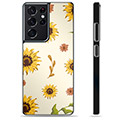 Capac Protecție - Samsung Galaxy S21 Ultra 5G - Floarea Soarelui