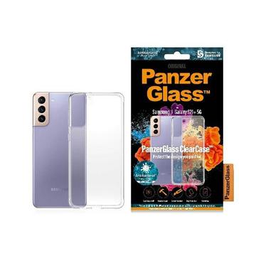 Husă Antibacteriană Samsung Galaxy S21+ 5G - PanzerGlass ClearCase - Clar