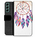 Husă Portofel Premium - Samsung Galaxy S22+ 5G - Dreamcatcher