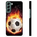 Capac Protecție - Samsung Galaxy S22+ 5G - Fotbal în Flăcări
