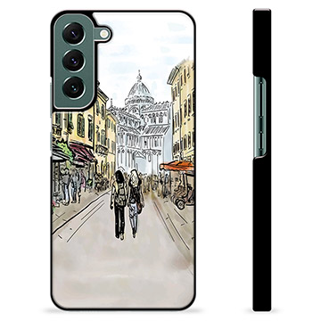 Capac Protecție - Samsung Galaxy S22+ 5G - Strada Italiei