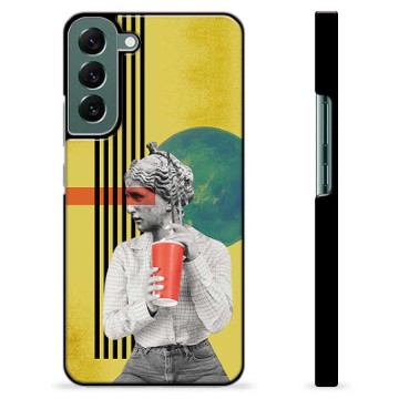 Capac Protecție - Samsung Galaxy S22+ 5G - Artă Retro