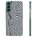 Husă TPU - Samsung Galaxy S22+ 5G - Zebra Fascinantă