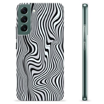 Husă TPU - Samsung Galaxy S22+ 5G - Zebra Fascinantă