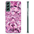 Husă TPU - Samsung Galaxy S22+ 5G - Cristal Roz