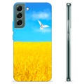 Husă TPU Ucraina - Samsung Galaxy S22+ 5G - Câmp de Grâu