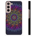 Capac Protecție - Samsung Galaxy S22 5G - Mandala Colorată