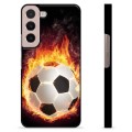 Capac Protecție - Samsung Galaxy S22 5G - Fotbal în Flăcări