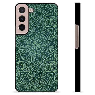 Capac Protecție - Samsung Galaxy S22 5G - Mandala Verde