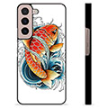 Capac Protecție - Samsung Galaxy S22 5G - Pește Koi