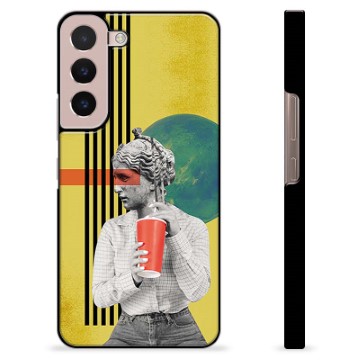 Capac Protecție - Samsung Galaxy S22 5G - Artă Retro