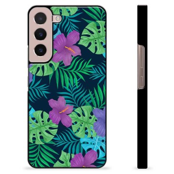 Capac Protecție - Samsung Galaxy S22 5G - Floare Tropicală