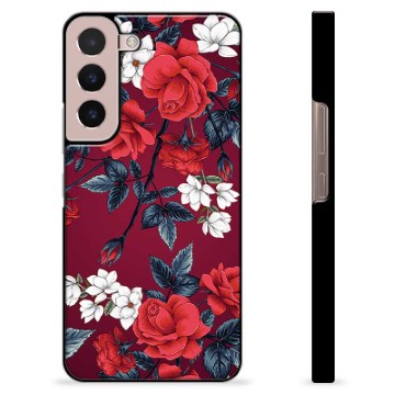 Capac Protecție - Samsung Galaxy S22 5G - Flori Vintage