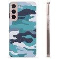 Husă TPU - Samsung Galaxy S22 5G - Camuflaj Albastru