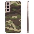 Husă TPU - Samsung Galaxy S22 5G - Camo