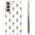 Husă TPU - Samsung Galaxy S22 5G - Trăsnete