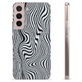 Husă TPU - Samsung Galaxy S22 5G - Zebra Fascinantă