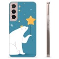 Husă TPU - Samsung Galaxy S22 5G - Urs Polar