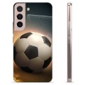 Husă TPU - Samsung Galaxy S22 5G - Fotbal