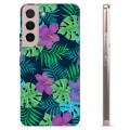 Husă TPU - Samsung Galaxy S22 5G - Floare Tropicală