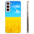 Husă TPU Ucraina - Samsung Galaxy S22 5G - Câmp de Grâu