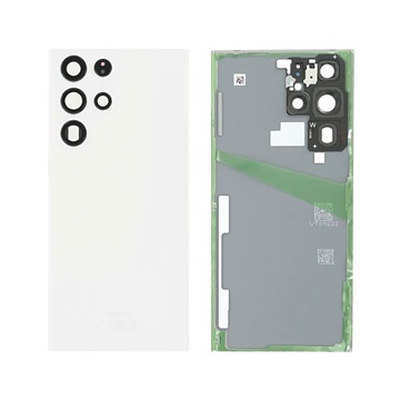 Capac Spate GH82-27457C Samsung Galaxy S22 Ultra 5G - Alb