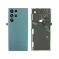 Capac Spate GH82-27457D Samsung Galaxy S22 Ultra 5G - Verde