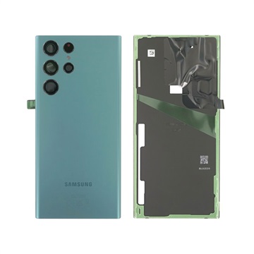 Capac Spate GH82-27457D Samsung Galaxy S22 Ultra 5G - Verde