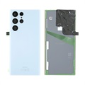 Capac Spate GH82-27457G Samsung Galaxy S22 Ultra 5G - Albastru