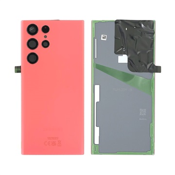 Capac Spate GH82-27457H Samsung Galaxy S22 Ultra 5G - Roșu