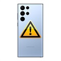 Reparație Capac Baterie Samsung Galaxy S22 Ultra 5G - Albastru
