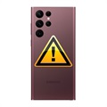 Reparație Capac Baterie Samsung Galaxy S22 Ultra 5G - Vișiniu