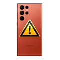 Reparație Capac Baterie Samsung Galaxy S22 Ultra 5G - Roșu