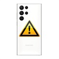 Reparație Capac Baterie Samsung Galaxy S22 Ultra 5G - Alb