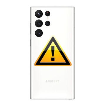 Reparație Capac Baterie Samsung Galaxy S22 Ultra 5G - Alb