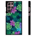 Capac Protecție - Samsung Galaxy S22 Ultra 5G - Floare Tropicală