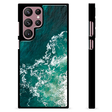 Capac Protecție - Samsung Galaxy S22 Ultra 5G - Valuri