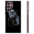 Husă TPU - Samsung Galaxy S22 Ultra 5G - Pantera Neagră