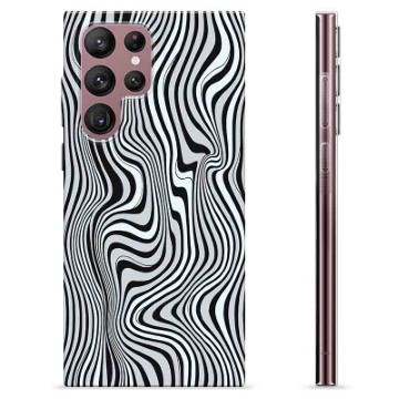 Husă TPU - Samsung Galaxy S22 Ultra 5G - Zebra Fascinantă