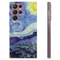 Husă TPU - Samsung Galaxy S22 Ultra 5G - Cerul Nopții