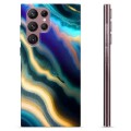 Husă TPU - Samsung Galaxy S22 Ultra 5G - Lumini Nordice