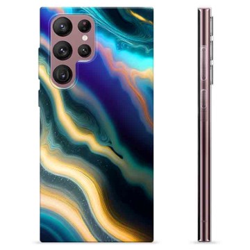 Husă TPU - Samsung Galaxy S22 Ultra 5G - Lumini Nordice