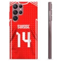 Husă TPU - Samsung Galaxy S22 Ultra 5G - Elveţia