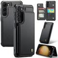 Samsung Galaxy S22+ 5G Caseme C22 Case RFID Card Wallet - Negru