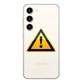 Reparație Capac Baterie Samsung Galaxy S23 5G - Crem