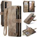 Husă Portofel Samsung Galaxy S23 5G - Caseme 2-în-1 Multifunctional
