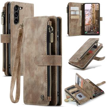 Husă Portofel Samsung Galaxy S23 5G - Caseme 2-în-1 Multifunctional