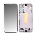 Carcasă Față Și Display LCD Samsung Galaxy S23 5G GH82-30480D - Lavandă